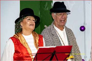 Taror parrandea a La Navidad en La Breña/TA.